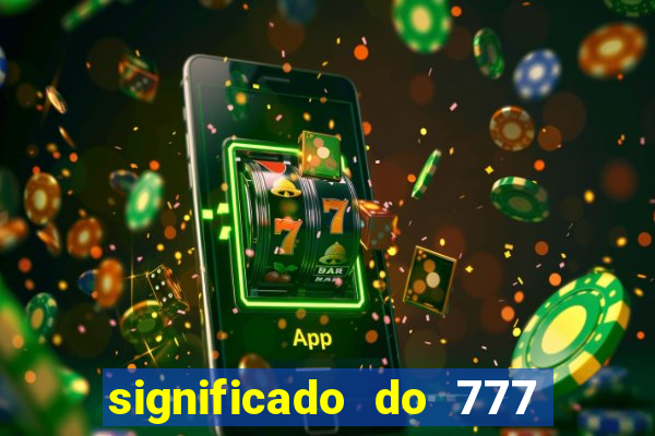 significado do 777 no crime